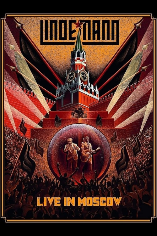Lindemann: Live in Moscow poster